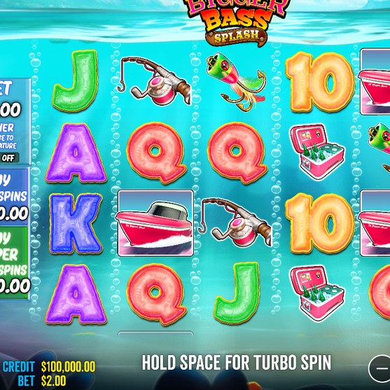 Bigger Bass Splash