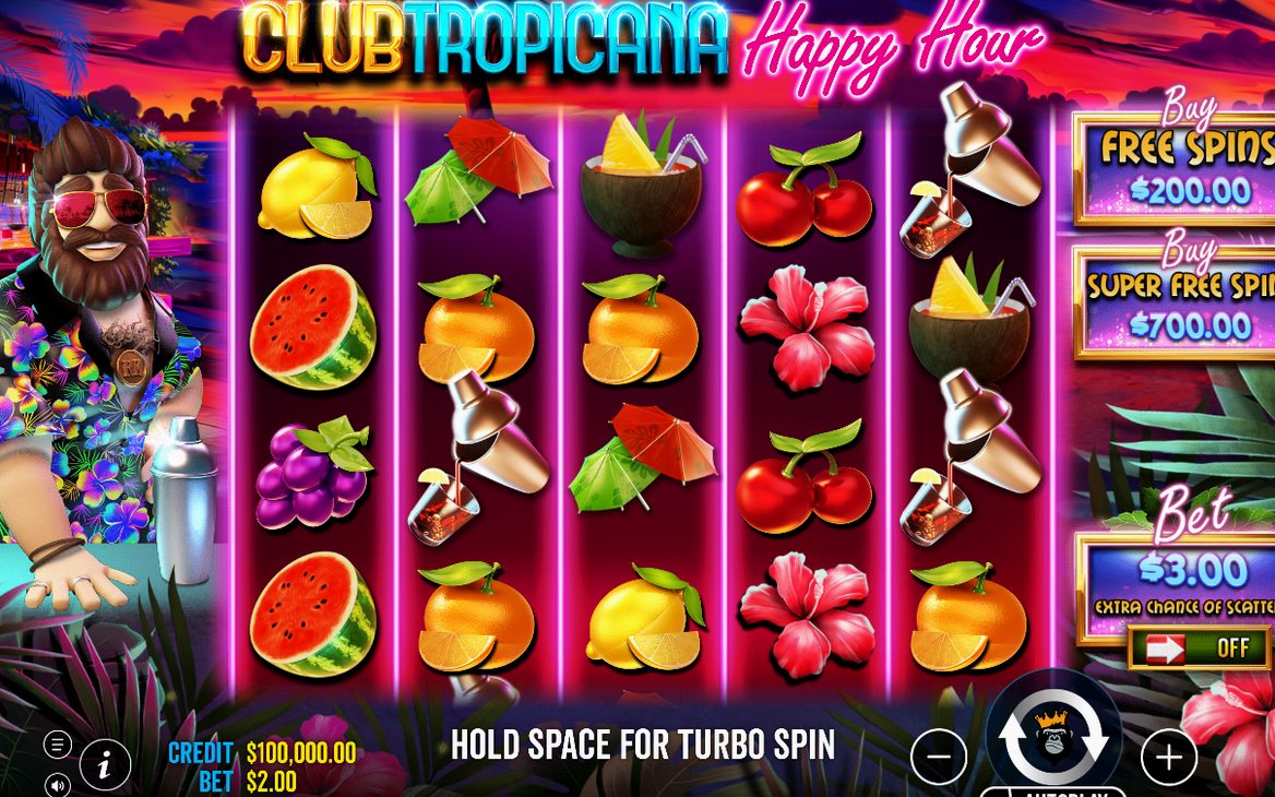 Club Tropicana – Happy Hour