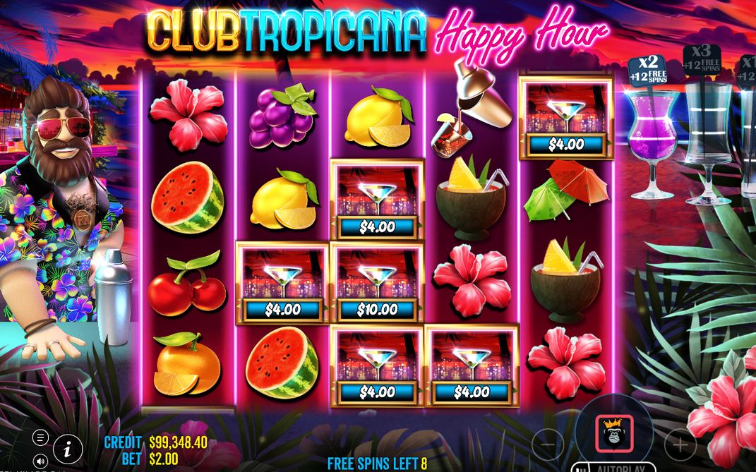 Level 2 till 4 i Free Spins-rundan