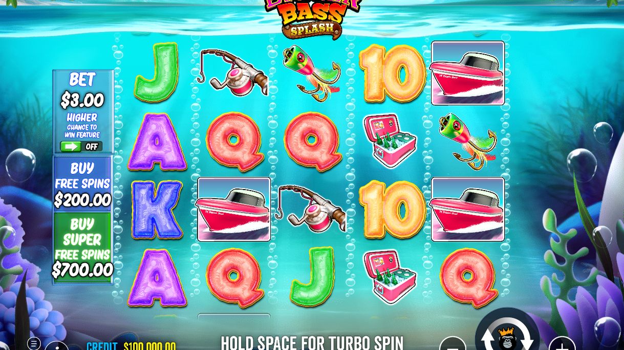 Bigger Bass Splash