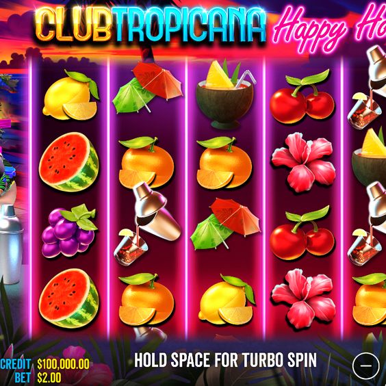 Club Tropicana – Happy Hour