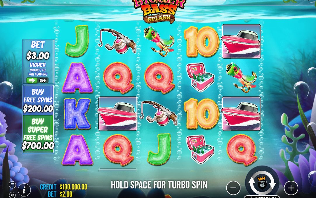 Bigger Bass Splash
